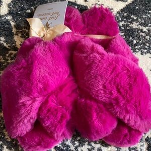 LOFT slippers